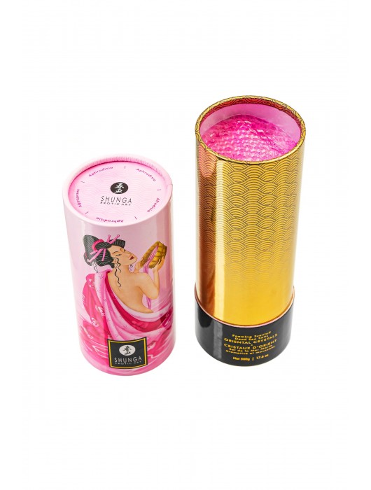 Соль Мёртвого моря для ванны Oriental Crystals «Афродизия» - 500 гр. -  - Магазин феромонов в Пушкино