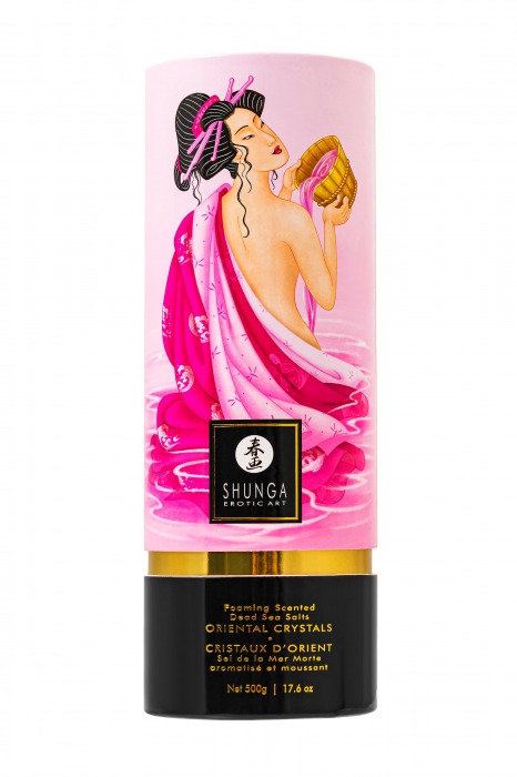 Соль Мёртвого моря для ванны Oriental Crystals «Афродизия» - 500 гр. -  - Магазин феромонов в Пушкино