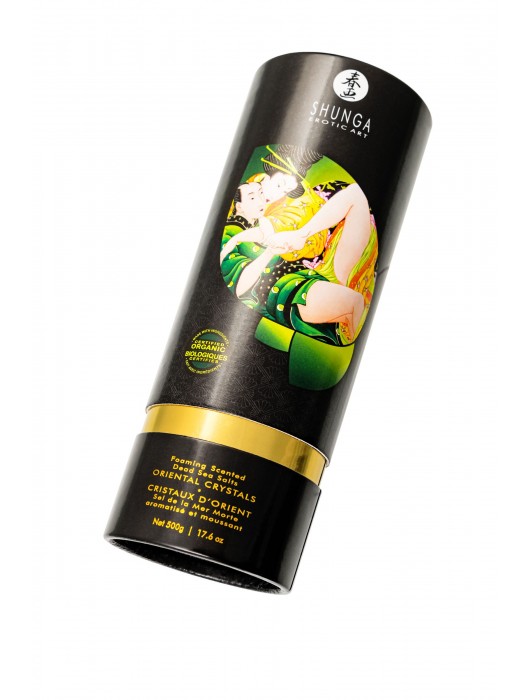 Соль Мёртвого моря для ванны Oriental Crystals «Цветок лотоса» - 500 гр. -  - Магазин феромонов в Пушкино