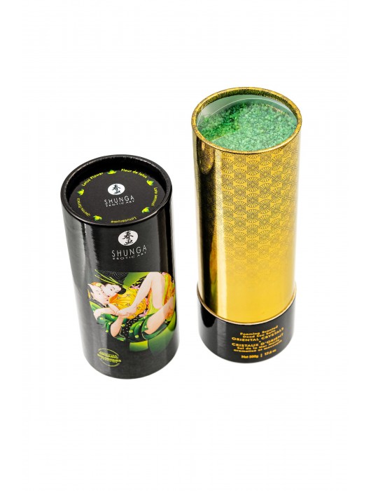 Соль Мёртвого моря для ванны Oriental Crystals «Цветок лотоса» - 500 гр. -  - Магазин феромонов в Пушкино