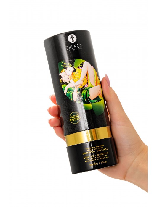 Соль Мёртвого моря для ванны Oriental Crystals «Цветок лотоса» - 500 гр. -  - Магазин феромонов в Пушкино