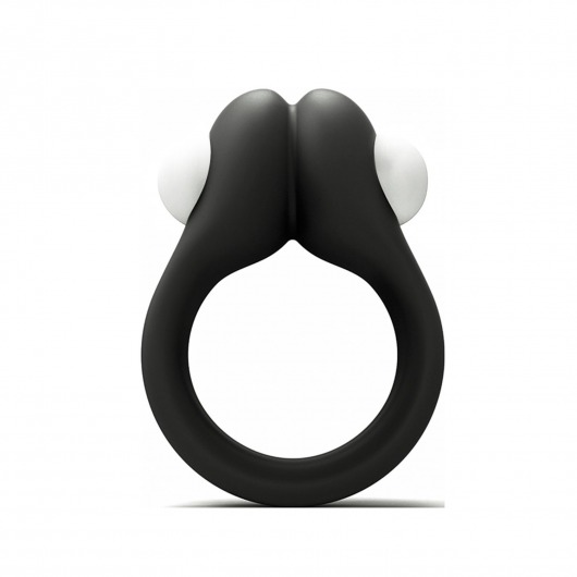 Черное эрекционное кольцо Zippy Vibrating Ring With Bullet - Adrien Lastic - в Пушкино купить с доставкой
