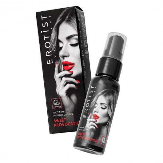Съедобный гель Erotist Sweet Provocation Watermelon - 30 мл. - Erotist Lubricants - купить с доставкой в Пушкино