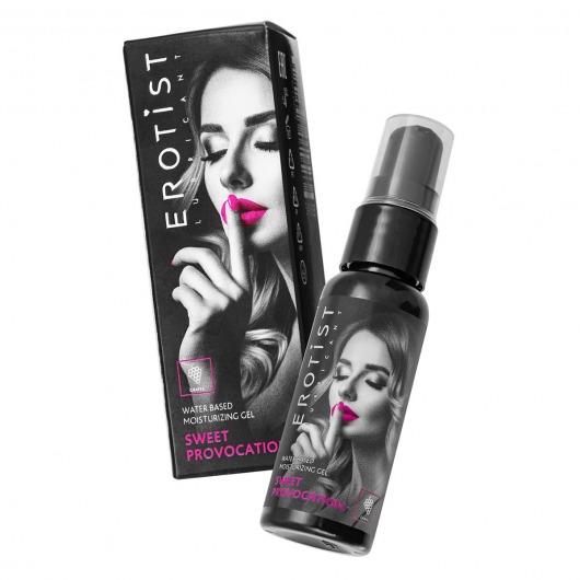 Съедобный гель Erotist Sweet Provocation Grapes - 30 мл. - Erotist Lubricants - купить с доставкой в Пушкино