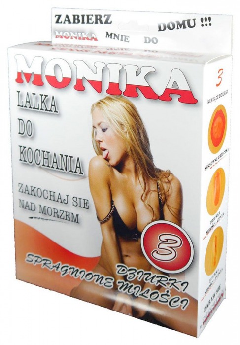 Надувная секс-кукла Monika - Boys of Toys - в Пушкино купить с доставкой