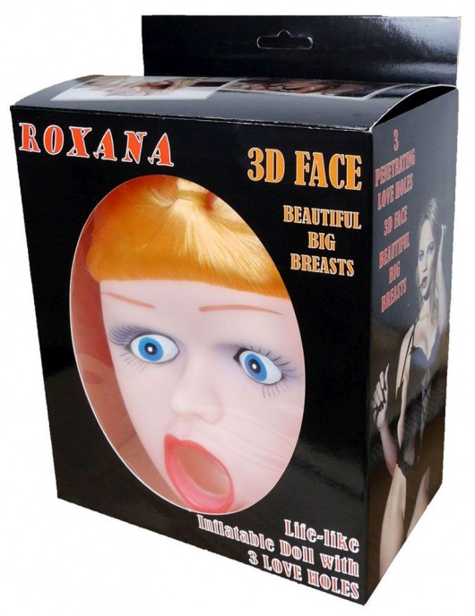 Надувная секс-кукла Roxana 3D - Boys of Toys - в Пушкино купить с доставкой