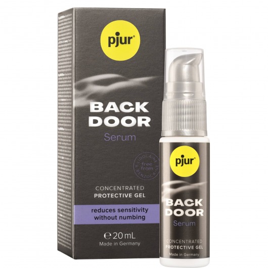Сыворотка для анального секса pjur Back Door Serum - 20 мл. - Pjur - купить с доставкой в Пушкино