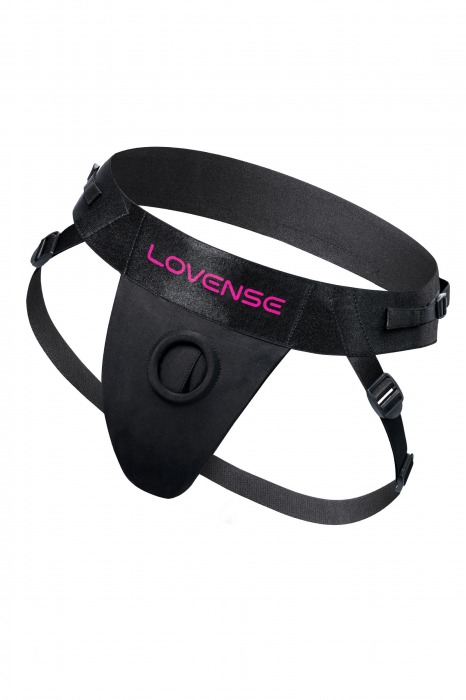 Черные универсальные трусики Lovense из спандекса - Lovense - купить с доставкой в Пушкино