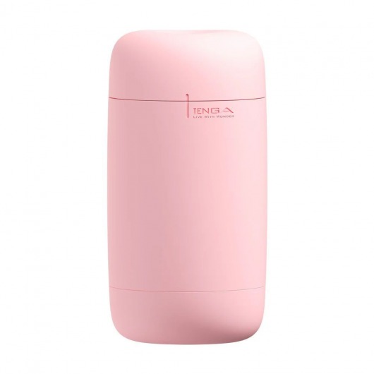 Розовый мастурбатор Tenga Puffy - Tenga - в Пушкино купить с доставкой