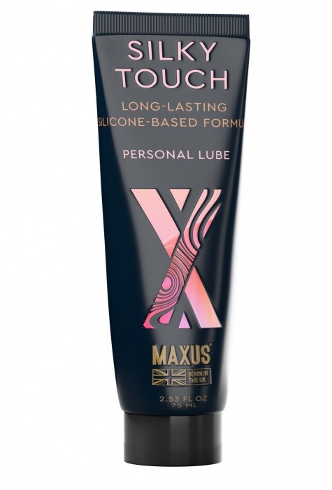 Интимный гель на силиконовой основе MAXUS Silky Touch - 75 мл. - Maxus - купить с доставкой в Пушкино