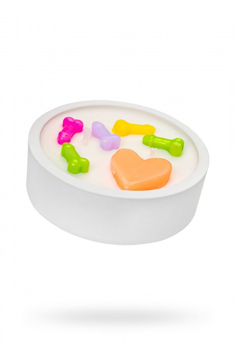 Интерьерная свеча «Романтический вечер» - 80 гр. - Pecado - купить с доставкой в Пушкино