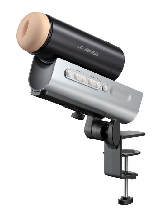 Мастурбатор Solace PRO с настольным креплением - Lovense - в Пушкино купить с доставкой