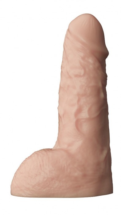 Телесный фаллоудлинитель с мошонкой Cock Next - 19 см. - LOVETOY (А-Полимер) - в Пушкино купить с доставкой
