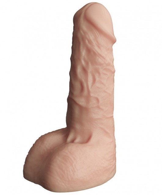 Телесный фаллоудлинитель с мошонкой Cock Next - 17 см. - LOVETOY (А-Полимер) - в Пушкино купить с доставкой
