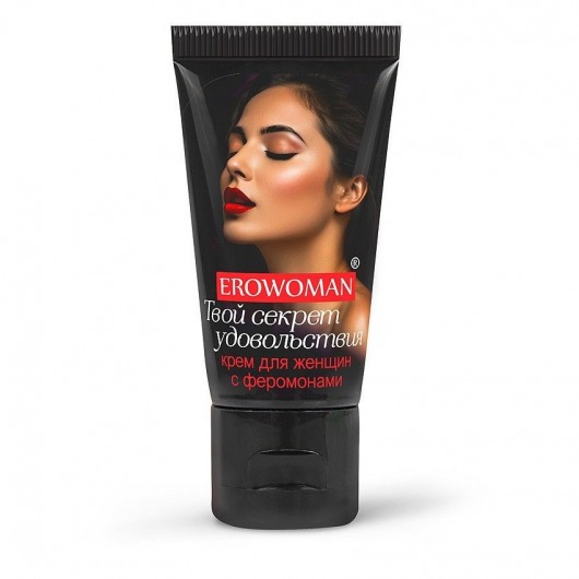 Женский возбуждающий крем с феромонами EroWoman - 25 гр. - Биоритм - купить с доставкой в Пушкино