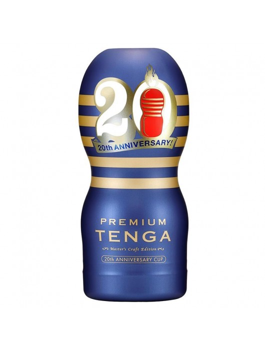 Мастурбатор Tenga Premium 20th Anniversary Cup - Tenga - в Пушкино купить с доставкой