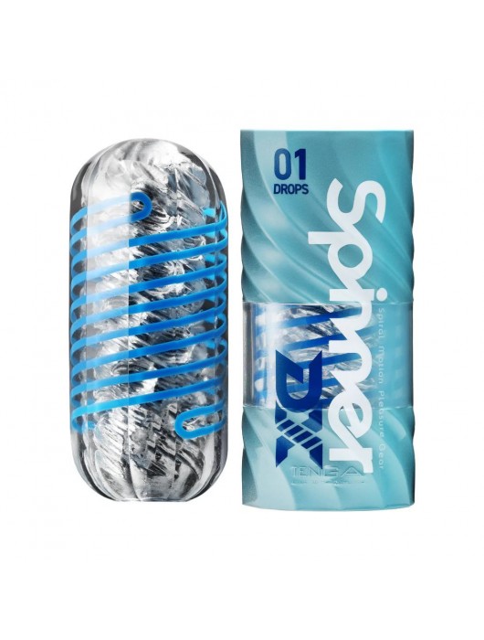 Мастурбатор Tenga Spinner DX 01 Drops - Tenga - в Пушкино купить с доставкой