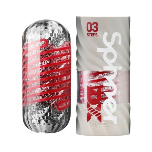 Мастурбатор Tenga Spinner DX 03 Steps - Tenga - в Пушкино купить с доставкой
