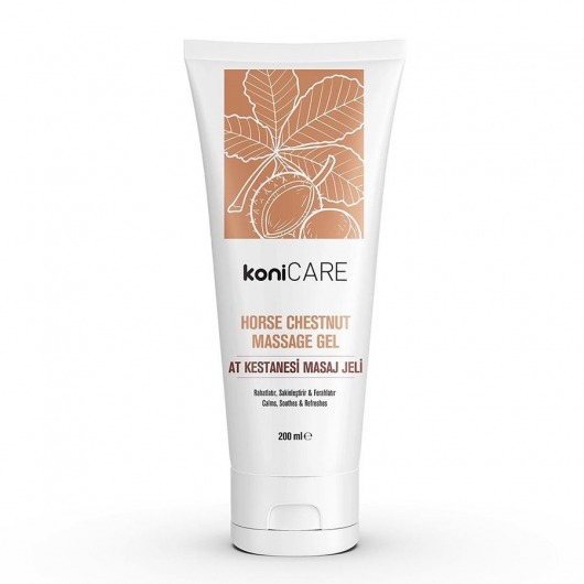 Расслабляющий массажный гель Konicare Horse Chestnut Massage Gel - 200 мл. - KoniCARE - купить с доставкой в Пушкино