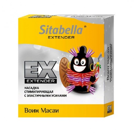Стимулирующая насадка Sitabella Extender  Воин Масаи - Sitabella - купить с доставкой в Пушкино