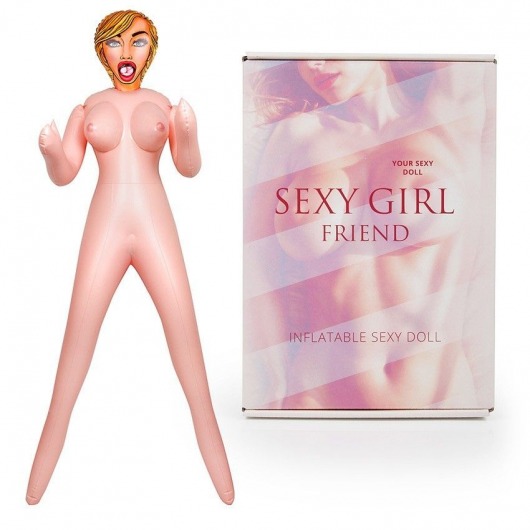 Надувная секс-кукла Камилла - Bior toys - в Пушкино купить с доставкой