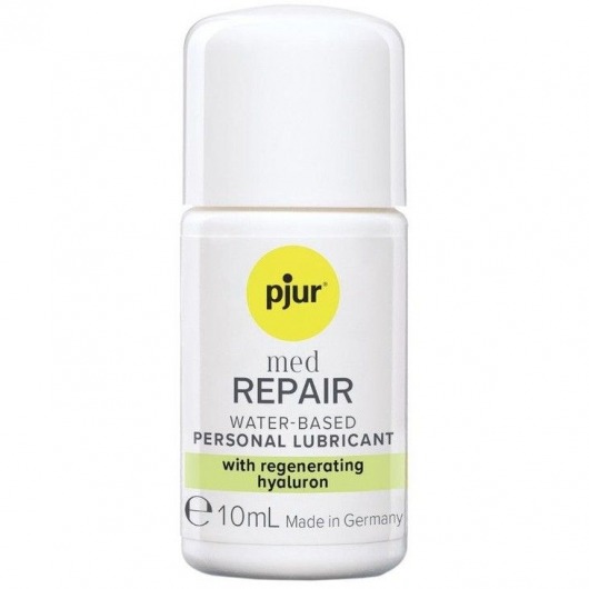Смазка на водной основе pjur Med Repair с гиалуроном - 10 мл. - Pjur - купить с доставкой в Пушкино