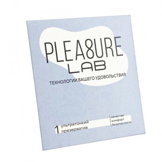 Ультратонкий презерватив Pleasure Lab - 1 шт. - Pleasure Lab - купить с доставкой в Пушкино