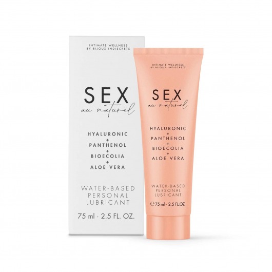 Лубрикант на водной основе Water-based Personal Lubricant - 75 мл. - Bijoux Indiscrets - купить с доставкой в Пушкино