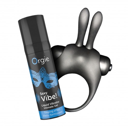 Набор для пар Vibe! Bunny - ORGIE - купить с доставкой в Пушкино