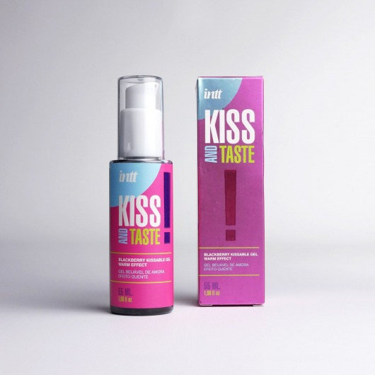 Массажный гель для тела Kiss and Taste - 55 мл. - INTT - купить с доставкой в Пушкино