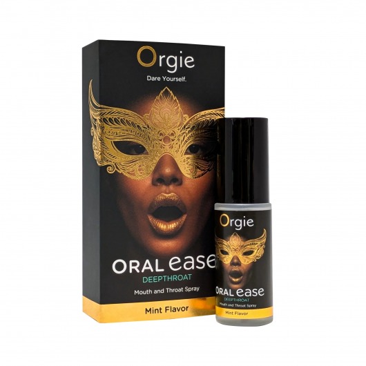 Оральный спрей Oral Ease Deepthroat - 15 мл. - ORGIE - купить с доставкой в Пушкино