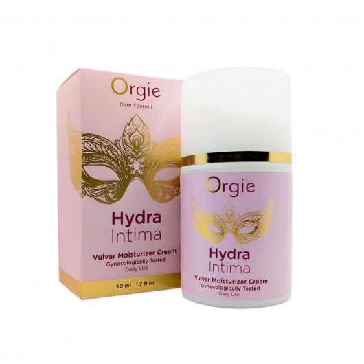 Ежедневный увлажняющий интимный крем Orgie Hydra Intima - 50 мл. - ORGIE - купить с доставкой в Пушкино
