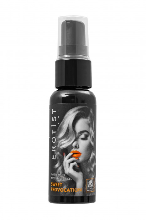 Съедобный гель Erotist Sweet Provocation Lemon And Caramel - 30 мл. - Erotist Lubricants - купить с доставкой в Пушкино