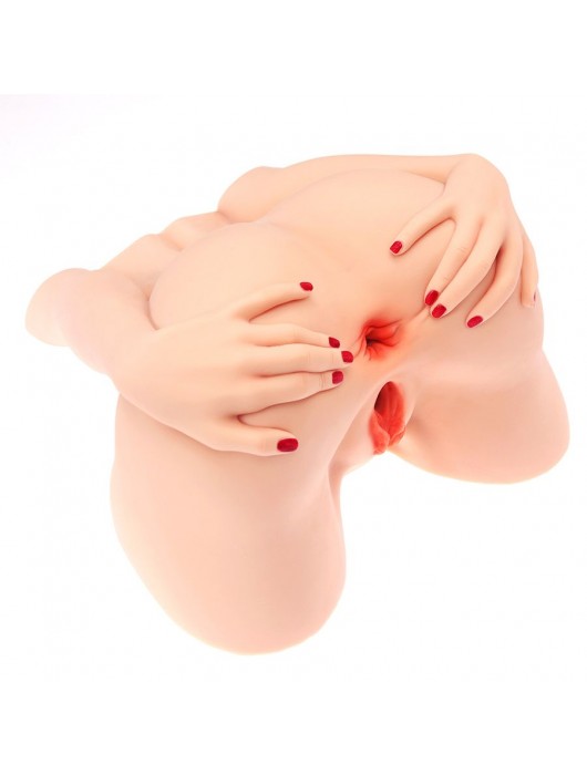 Мастурбатор-полуторс Naked Factory Monica - Naked Factory - в Пушкино купить с доставкой