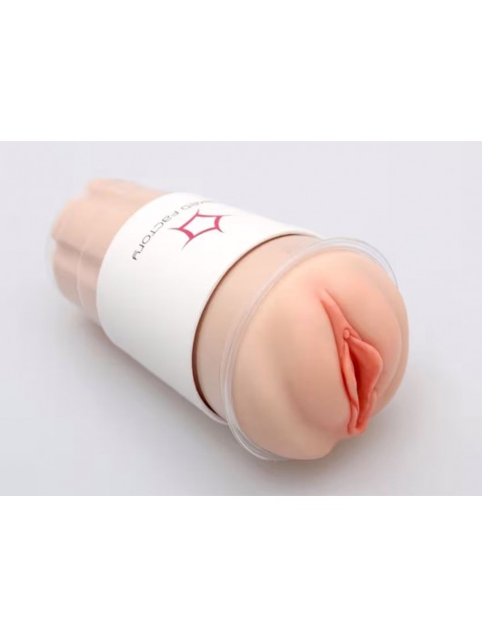 Мастурбатор-вагина Naked Factory V-02 - Naked Factory - в Пушкино купить с доставкой