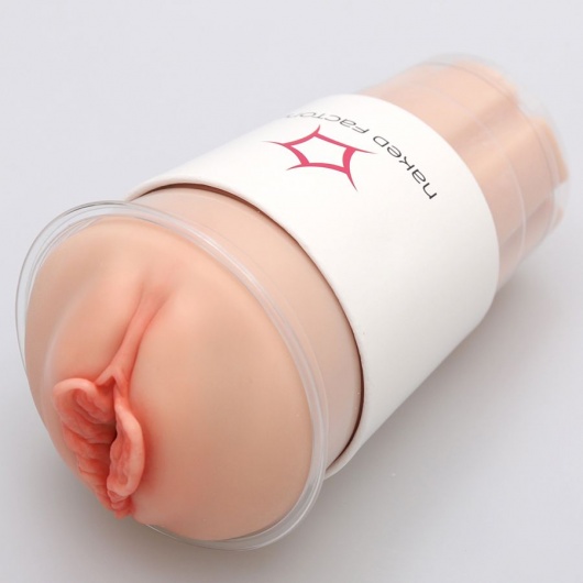 Мастурбатор-вагина Naked Factory V-04 - Naked Factory - в Пушкино купить с доставкой