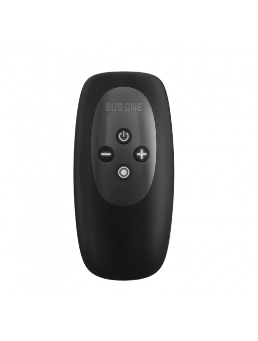 Черный мастурбатор Manwan Sub One - Manwan - в Пушкино купить с доставкой