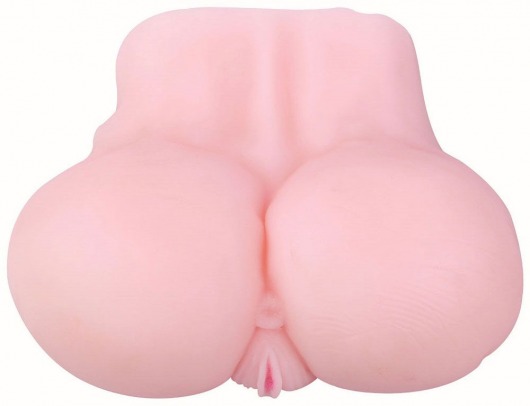 Телесный мастурбатор-полуторс Really 05 - Boys of Toys - в Пушкино купить с доставкой