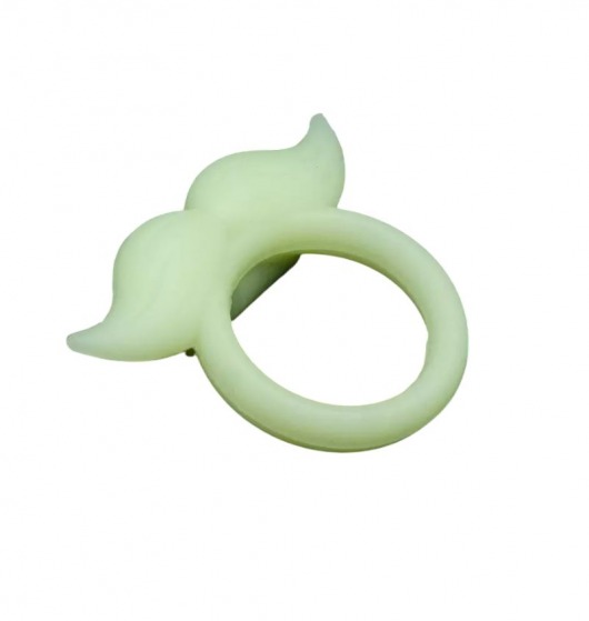 Люминесцентное эрекционное виброкольцо Hipster - Clara Morgane - в Пушкино купить с доставкой