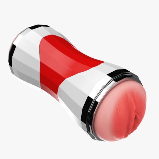 Двусторонний мастурбатор в колбе Power Grip Cup - вагина и ротик - Boys of Toys - в Пушкино купить с доставкой