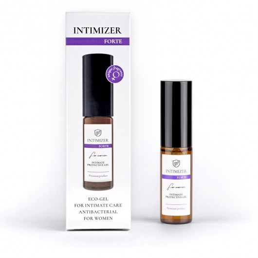 Женский антибактериальный эко-гель для интимного ухода Intimizer Forte - 20 мл. - Intimizer - купить с доставкой в Пушкино