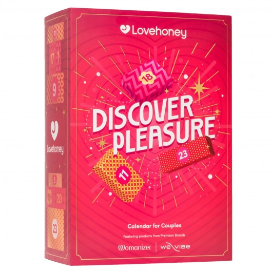 Адвент-календарь Lovehoney Couple’s Advent Calendar 2025 - We-vibe - купить с доставкой в Пушкино