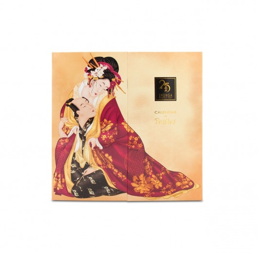 Адвент-календарь Shunga Calendar of Desires - Shunga - купить с доставкой в Пушкино