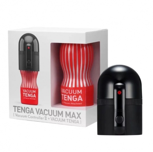 Набор Tenga Vacuum Max: мастурбатор и устройство для создания вакуума - Tenga - в Пушкино купить с доставкой