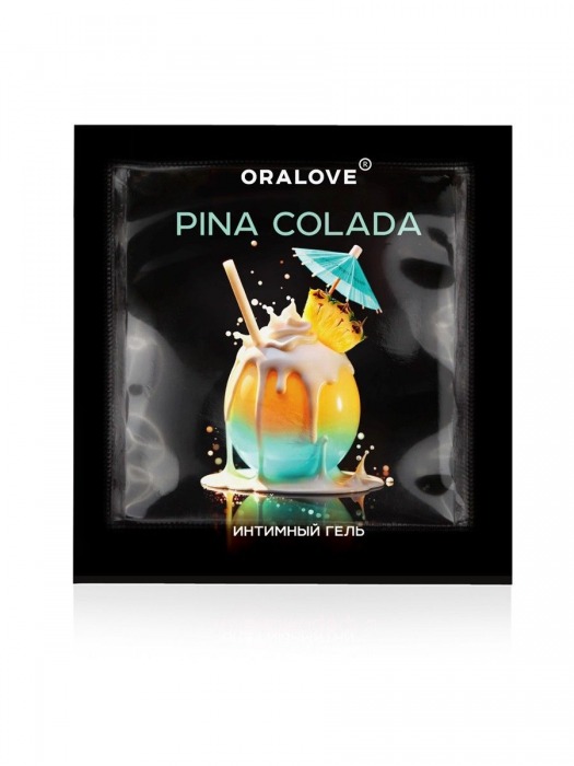 Саше съедобной оральной смазки OraLove с ароматом пина колада - 3 гр. - Биоритм - купить с доставкой в Пушкино
