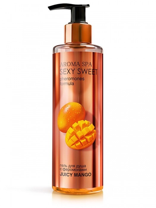 Гель для душа с феромонами и ароматом манго Juicy Mango - 200 мл. -  - Магазин феромонов в Пушкино