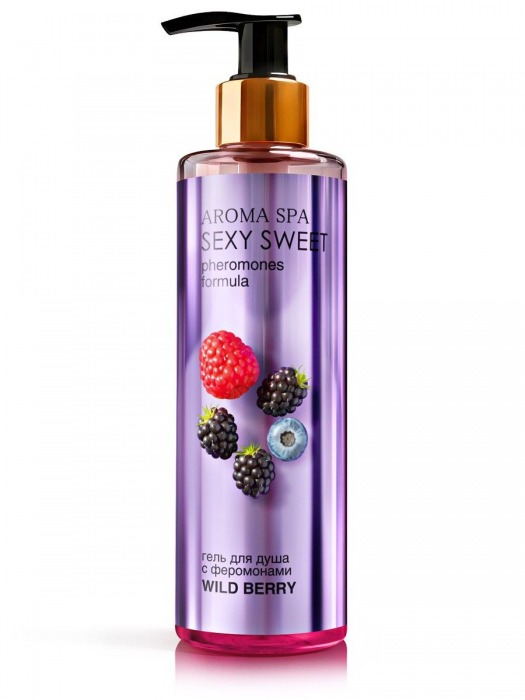 Гель для душа с феромонами и ароматом диких ягод Wild Berry - 200 мл. -  - Магазин феромонов в Пушкино