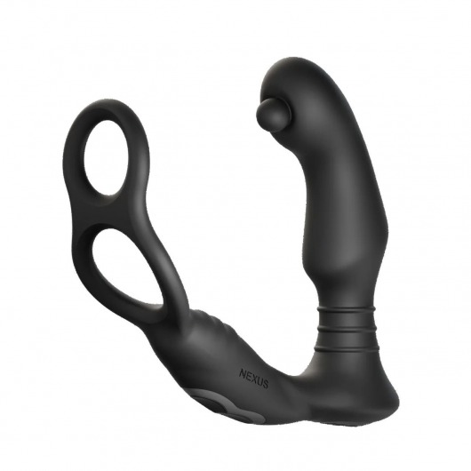 Черный массажер простаты Nexus Simul8 Orbit Edition - Nexus Range - в Пушкино купить с доставкой