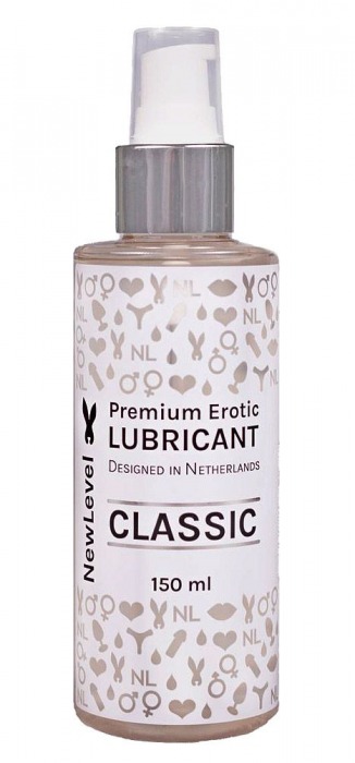 Лубрикант на водной основе NewLevel Classic - 150 мл. - NewLevel - купить с доставкой в Пушкино