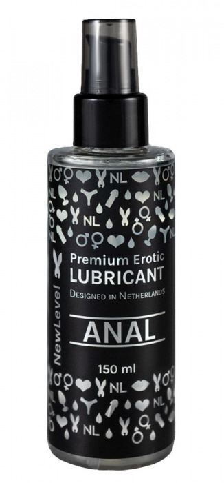 Анальный лубрикант на водной основе NewLevel Anal - 150 мл. - NewLevel - купить с доставкой в Пушкино